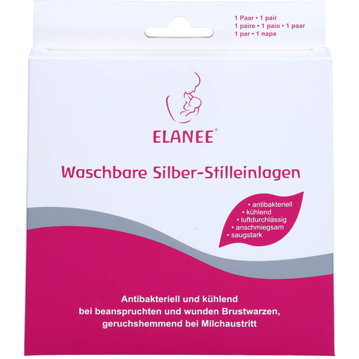 ELANEE Silber-Stilleinlagen, 2 St