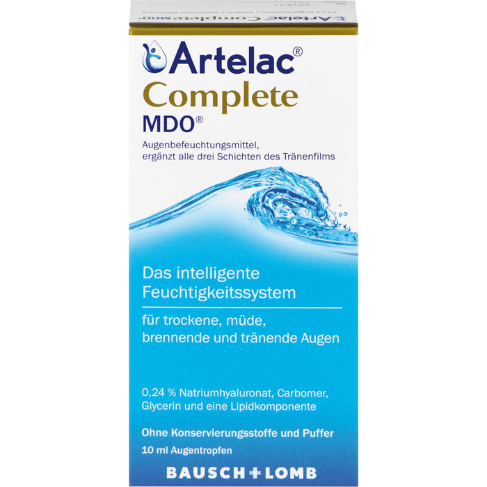 Artelac Complete MDO Augentropfen, 10 ml Solution