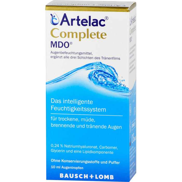 Artelac Complete MDO Augentropfen, 10 ml Solution