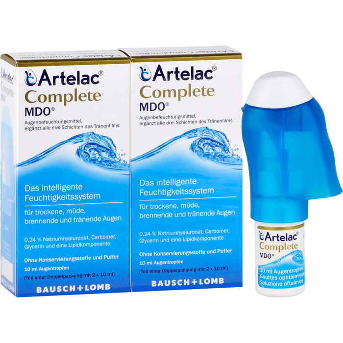 Artelac Complete MDO Augentropfen, 20.0 ml Lösung