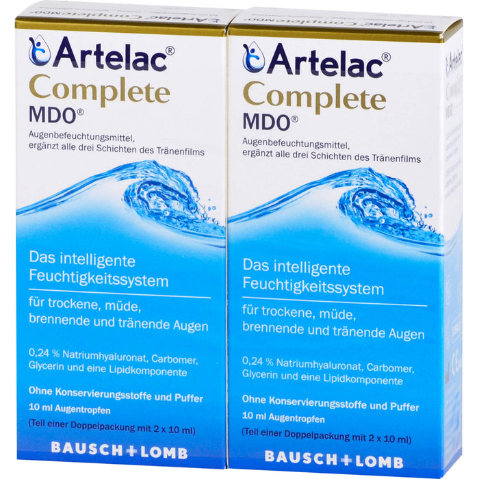 Artelac Complete MDO Augentropfen, 20.0 ml Lösung