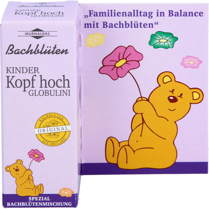Bachblüten Murnauers Kinder Kopf Hoch Globulini, 10 g GLO