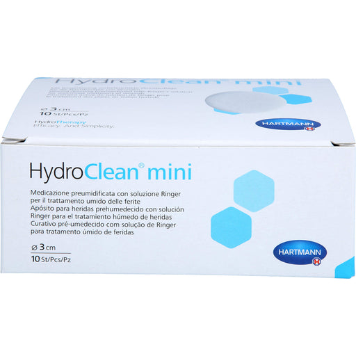 HydroClean Mini aktiviertes Wundkissen zur Nasstherapie, 10 St. Kompressen