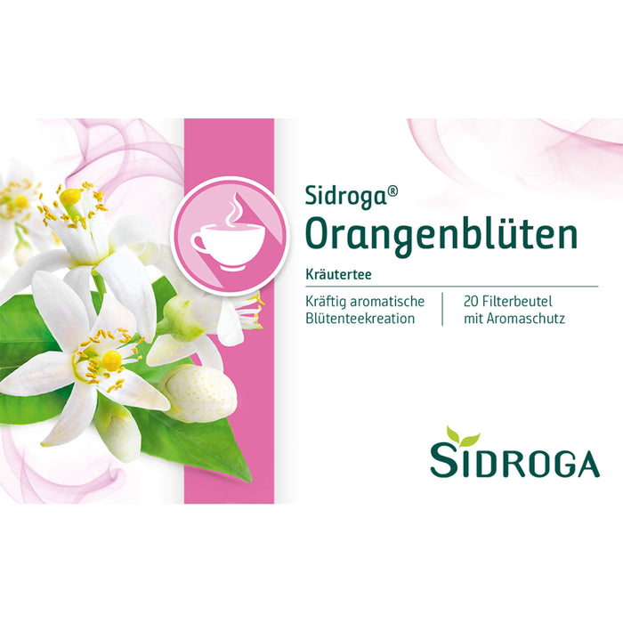 Sidroga Orangenblütentee, 20 St. Filterbeutel