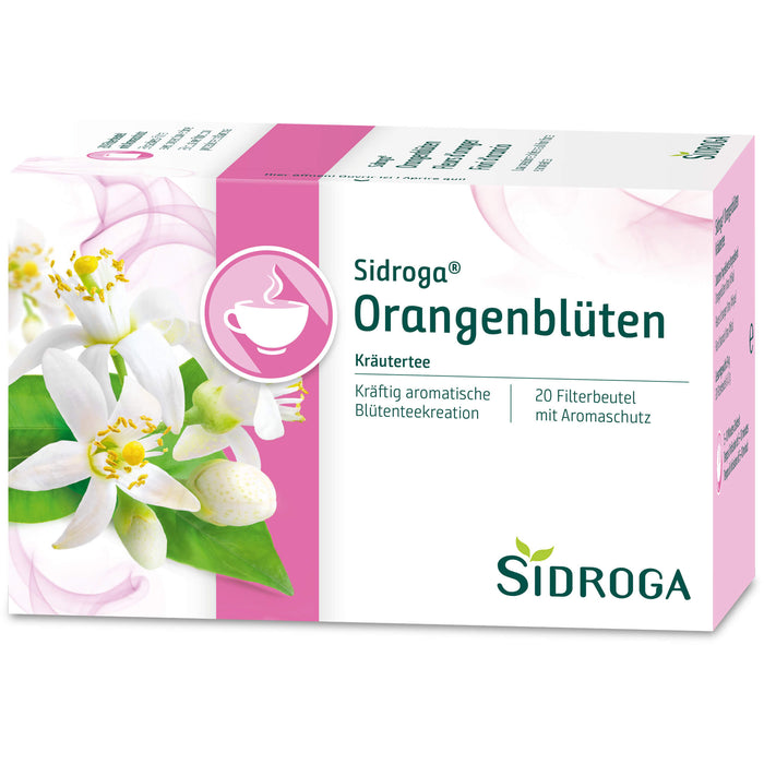 Sidroga Orangenblütentee, 20 pcs. Filter bag