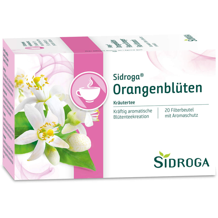 Sidroga Orangenblütentee, 20 pcs. Filter bag