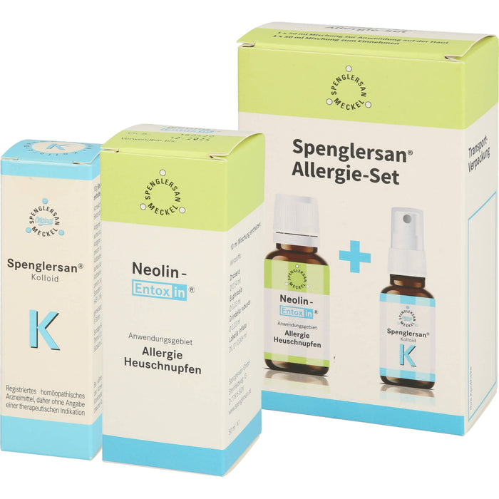 Spenglersan Allergie-Set bei Erkrankungen der Atemwege, 1 pc Paquet combiné