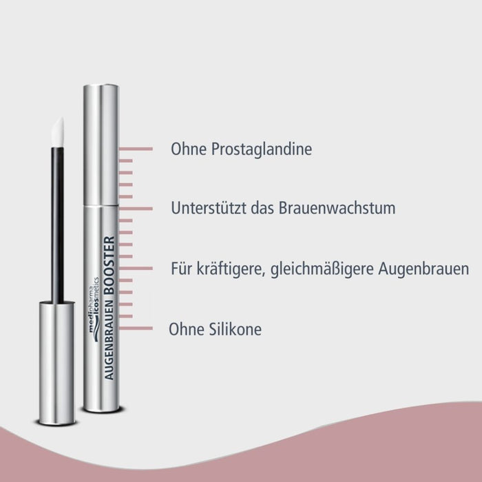 Medipharma Cosmetics Augenbrauen Booster, 4 ml Solution