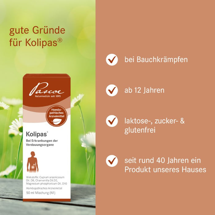 Kolipas®, Mischung, 50 ml MIS