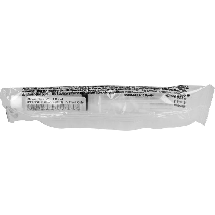 Omniflush 10 ml mit NaCl 0,9%, 30 pc Récipients à dose unique