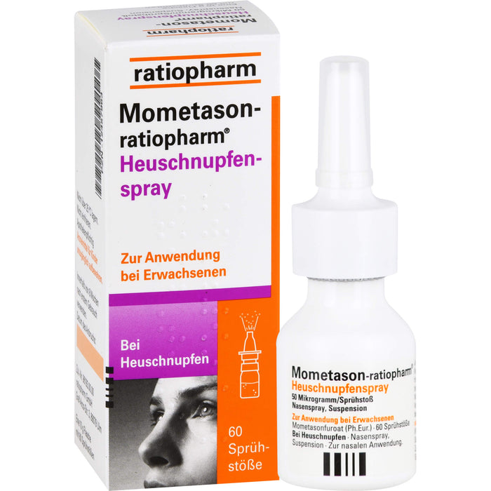 Mometason-ratiopharm Heuschnupfenspray, 10 g Solution