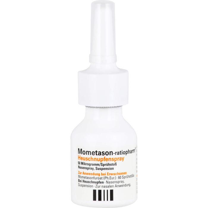 Mometason-ratiopharm Heuschnupfenspray, 10 g Solution
