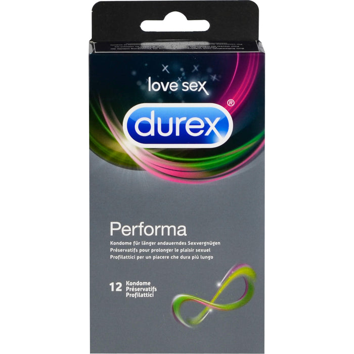 Durex Performa Kondome, 12 St. Kondome