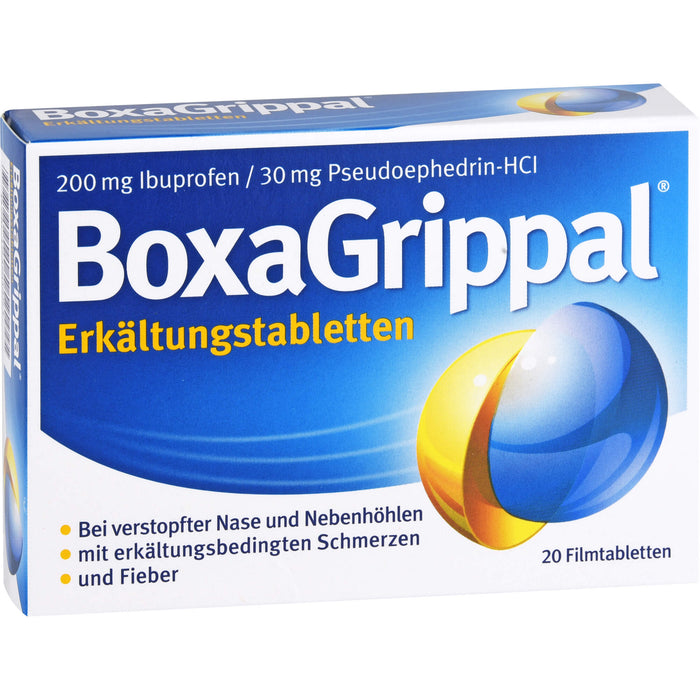 BoxaGrippal Erkältungstabletten, 20.0 St. Tabletten