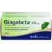 Gingobeta 40 mg Filmtabletten, 60 St FTA