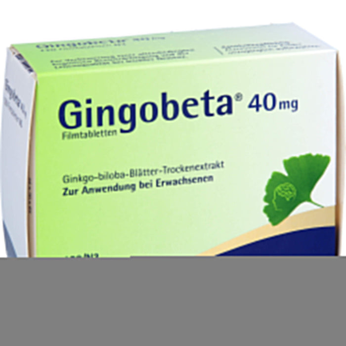 Gingobeta 40 mg Filmtabletten, 120 St FTA