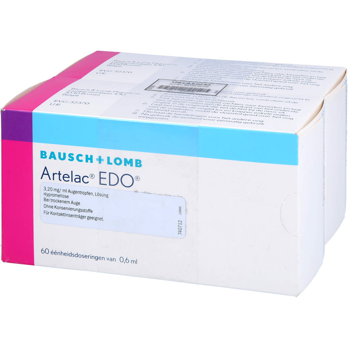 Artelac EDO Emra Augentropfen, 120X0.6 ml ATR