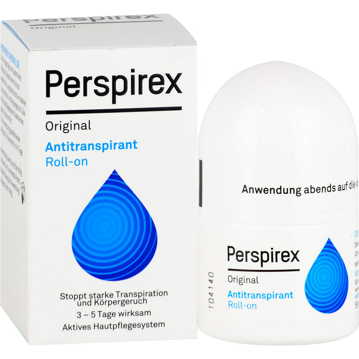 Perspirex Original Antitranspirant Roll-on, 20.0 ml Lösung