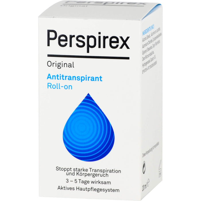Perspirex Original Antitranspirant Roll-on, 20.0 ml Lösung