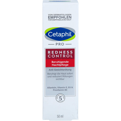 Cetaphil Pro RednessControl beruhigende Nachtpflege, 50 ml Creme