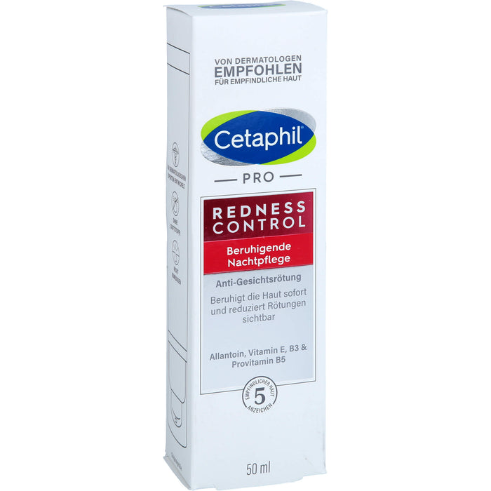 Cetaphil Pro RednessControl beruhigende Nachtpflege, 50 ml Cream