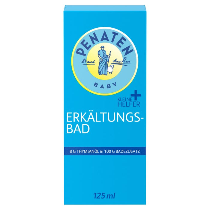 PENATEN Kleine Helfer Erkältungsbad, 125 ml Badezusatz