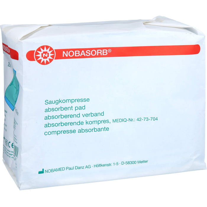 NOBASORB 10 x 20 cm, 25 pcs. Compresses