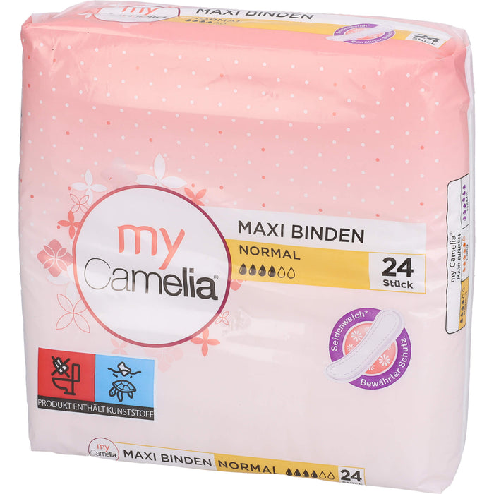 My Camelia Maxi Binden Normal, 24 St BIN