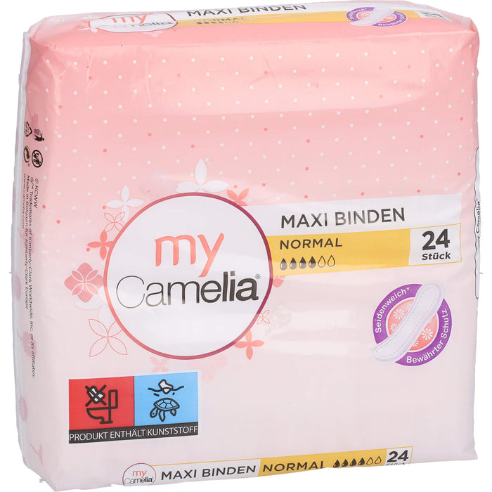 My Camelia Maxi Binden Normal, 24 St BIN