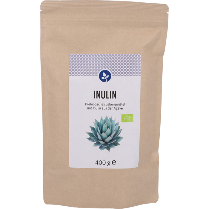 Aleavedis Naturprodukte Inulin 100 % Bio Pulver, 400 g Powder