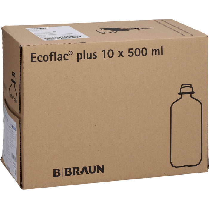 Sterofundin Iso Ecoflac Plus Infusionslösung, 5000 ml Solution