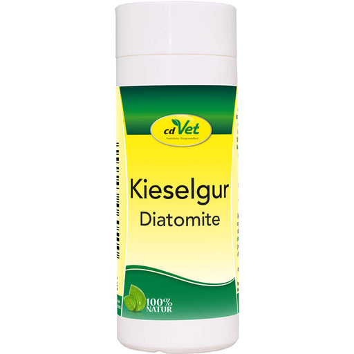 Cd Vet Kieselgur Diatomite Pulver, 50 g Pulver