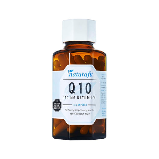 naturafit Q10 120 mg Kapseln, 180 St. Kapseln