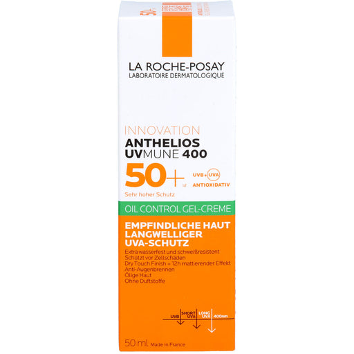 La Roche-Posay Anthelios XL LSF 50+ mattierende Gel-Creme, 50 ml Creme
