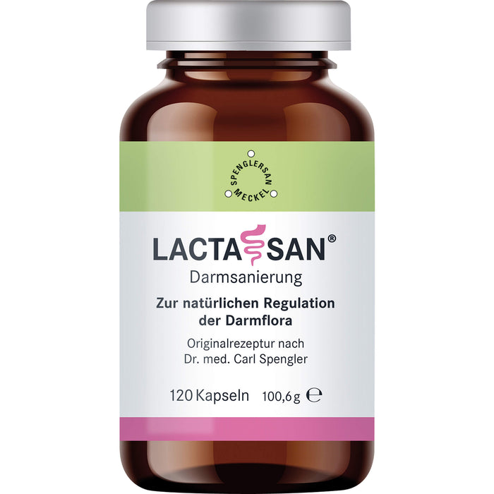 Lactasan, 120 pcs. Capsules