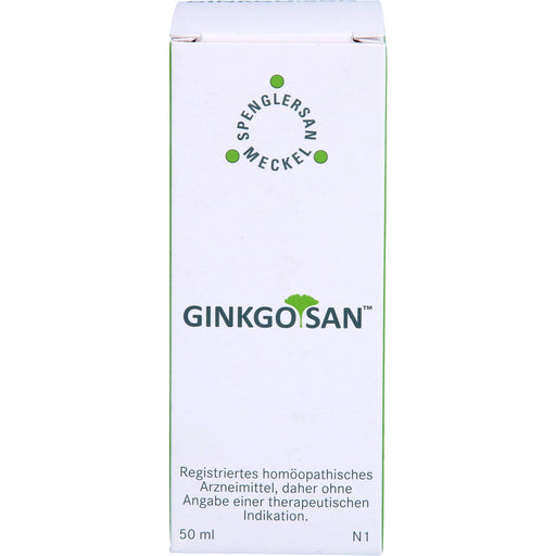 Ginkgosan Tropfen, 50 ml TRO