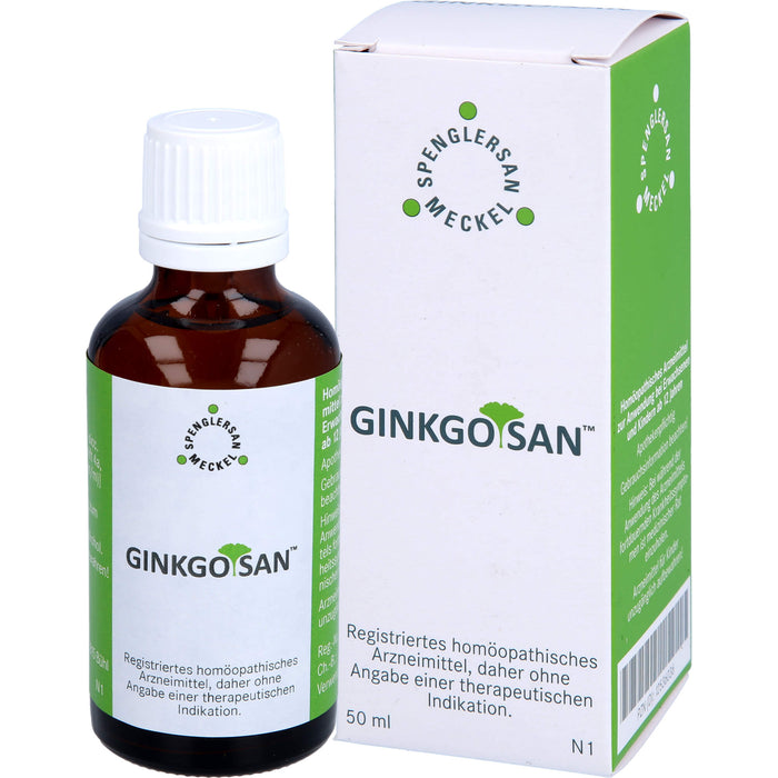 Ginkgosan Tropfen, 50 ml TRO