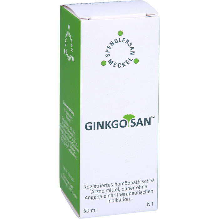 Ginkgosan Tropfen, 50 ml TRO