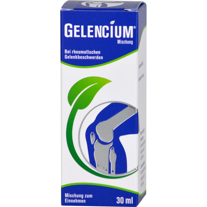GELENCIUM Mischung bei rheumatischen Gelenkbeschwerden, 30 ml Solution