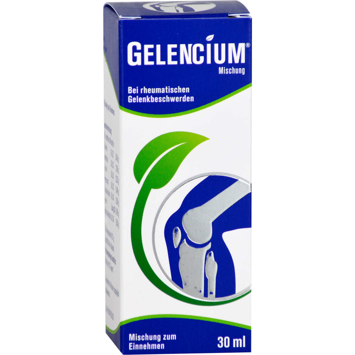 GELENCIUM Mischung bei rheumatischen Gelenkbeschwerden, 30 ml Solution
