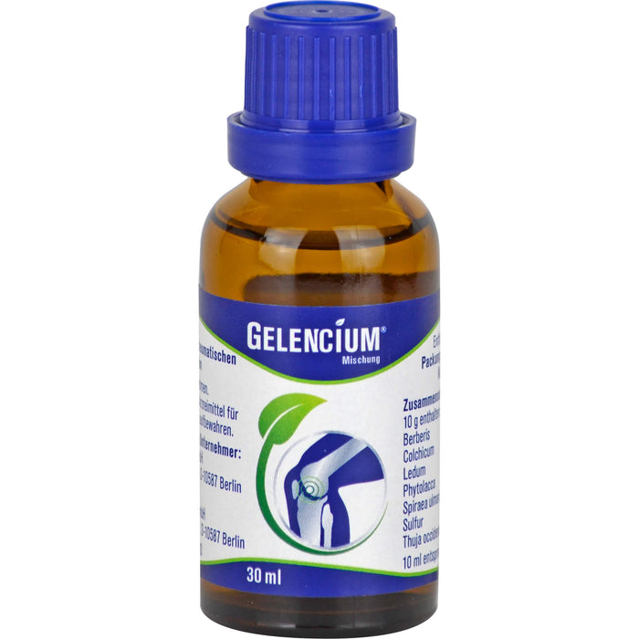 GELENCIUM Mischung bei rheumatischen Gelenkbeschwerden, 30 ml Solution