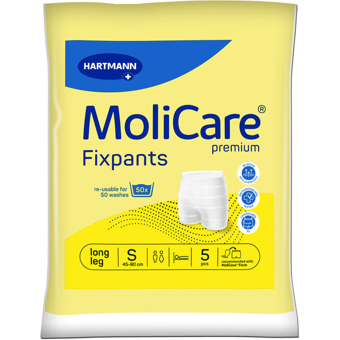 MoliCare Premium Fixpants long leg Gr. S, 5 St 