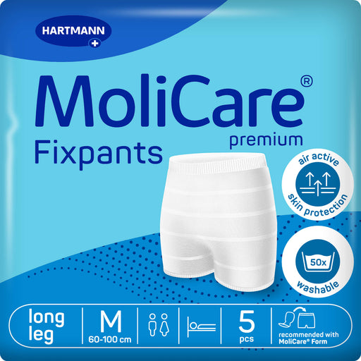 MoliCare Premium Fixpants long leg Gr. M, 5 St 
