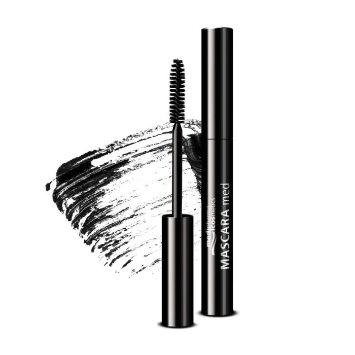 medipharma cosmetics Mascara med intensiv schwarz, 1 St. Stift