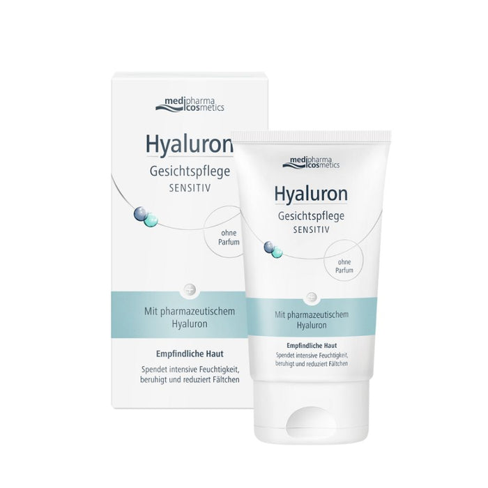 Hyaluron Gesichtspflege sensitive, 50 ml Creme