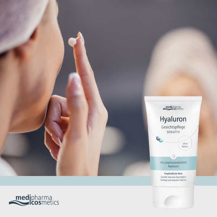 Hyaluron Gesichtspflege sensitive, 50 ml Creme