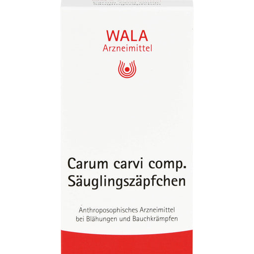 WALA Carum Carvi comp. Säuglingszäpfchen, 10 St. Zäpfchen