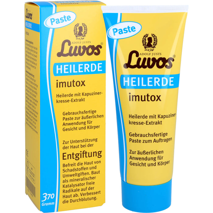 Luvos Heilerde imutox, 370 g Pâte