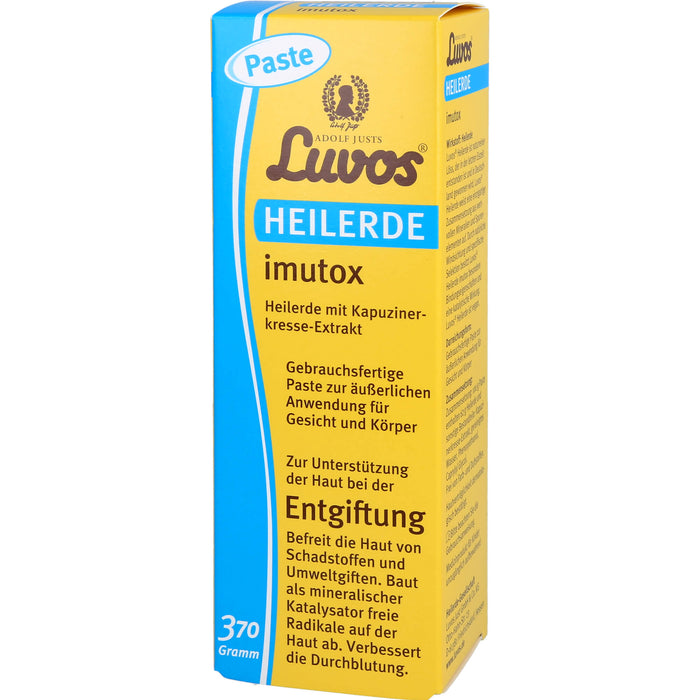 Luvos Heilerde imutox, 370 g Pâte