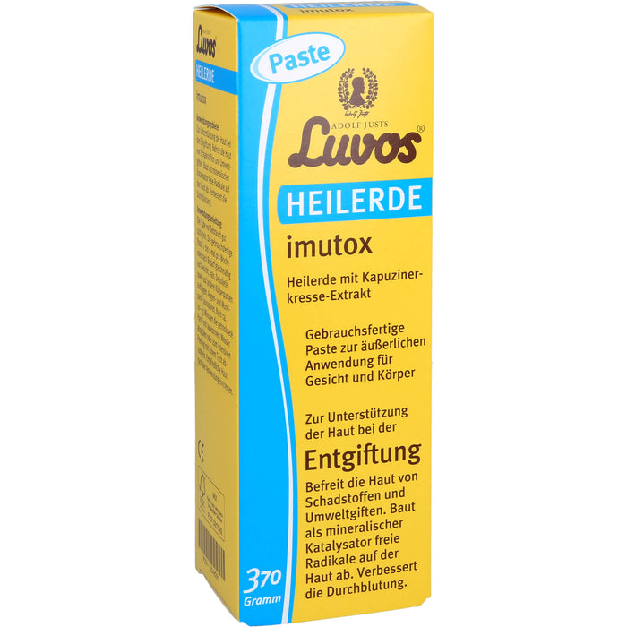 Luvos Heilerde imutox, 370 g Pâte